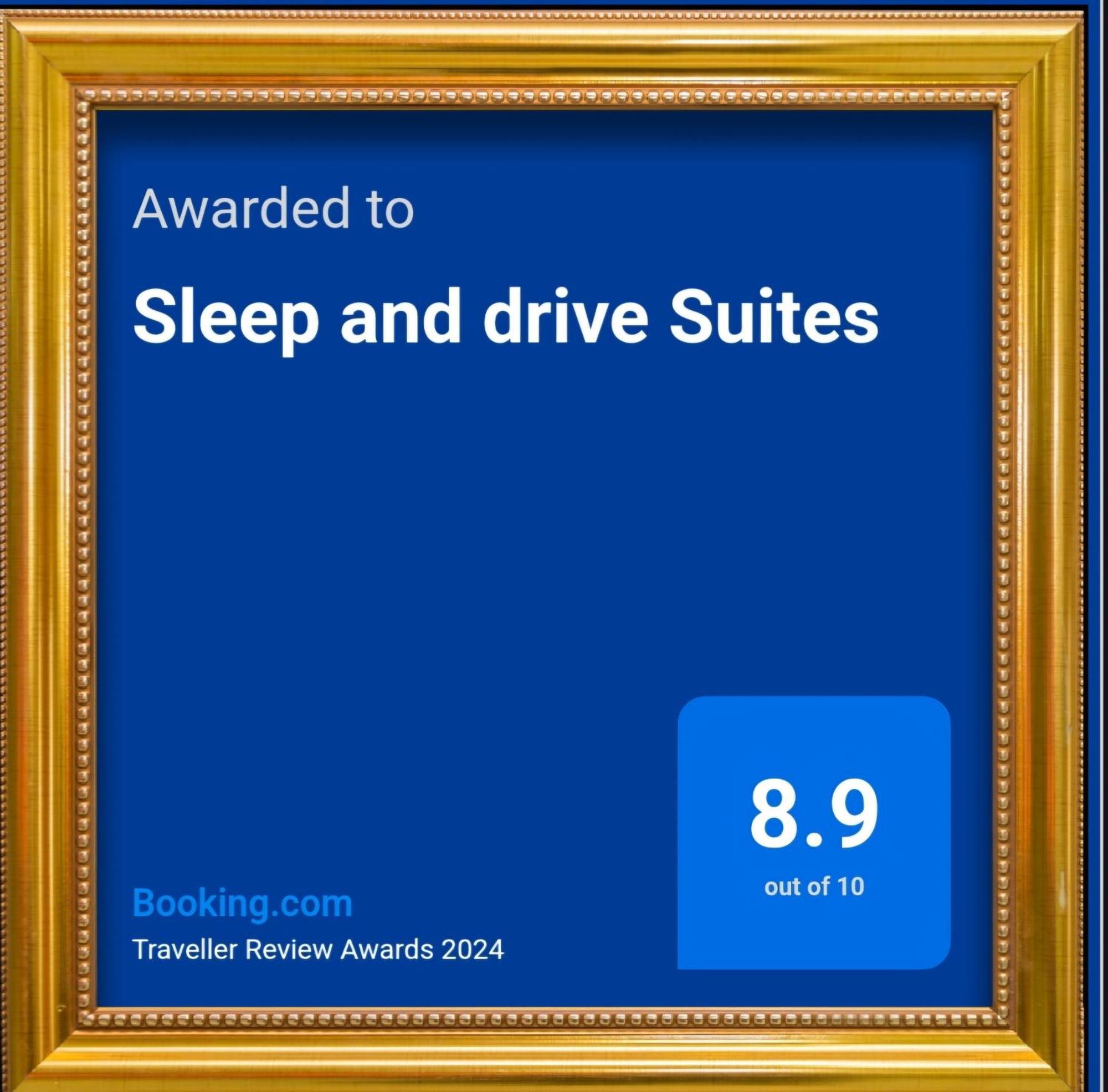 Sleep And Drive Suites 塞拉耶佛 外观 照片